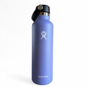 Hydro Flask FLEX CAP Stainless Steel Lavender Bottle Standard Mouth 21 OZ Lilac